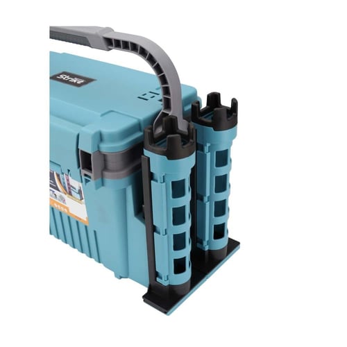 صندوق استرايك لتنظيم معدات الصيد متعدد الأقسام