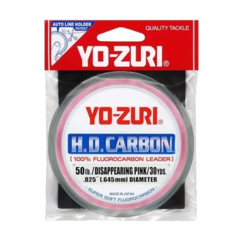 فلورو كاربون يازوري 30 ياردا pink