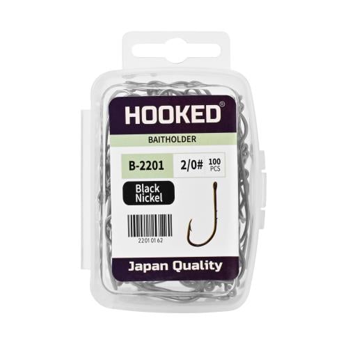 Hooked Baitholder Hooks