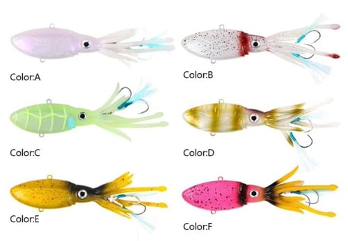 Edo Squid - 170MM / 90G