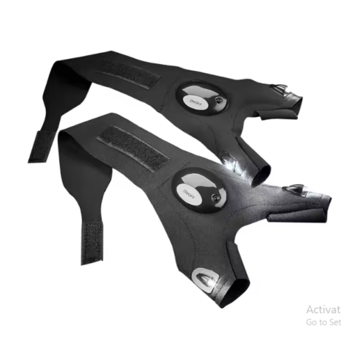 قفازات الإضاءة المبتكرة لراحة يديك