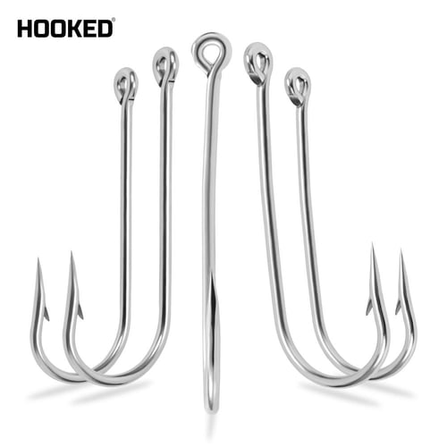 Hooked Round Bent Hooks