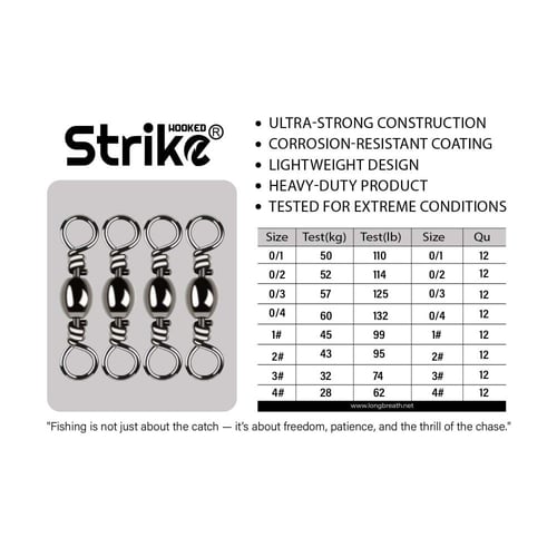 Strike SS Swivel
