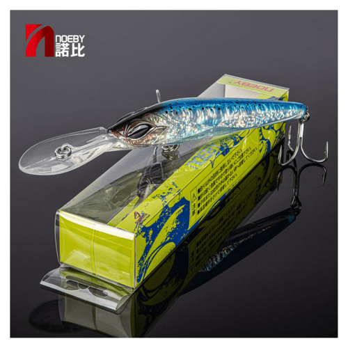 لور ترولنج نويبى NBL 9485 Floating-90g/180mm