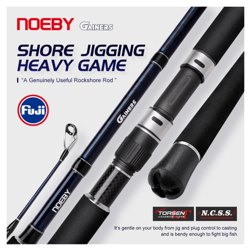 Noeby Rod Gainers ShoreCasting 902XH / 40-160G/ 27...