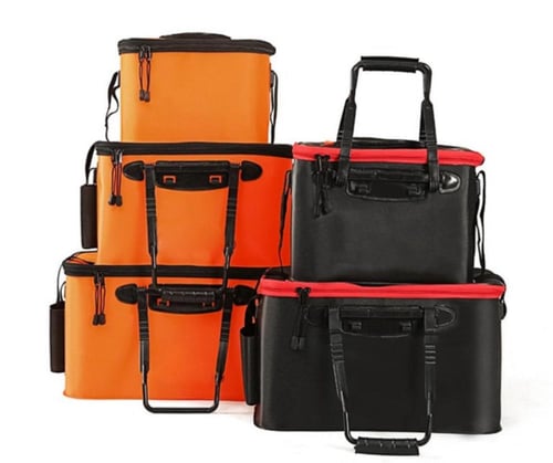 صندوق طعوم حية برتقالى