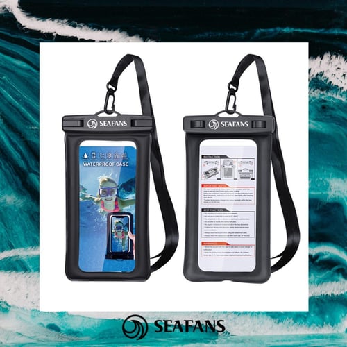 كفر جوال أسود سي فانس