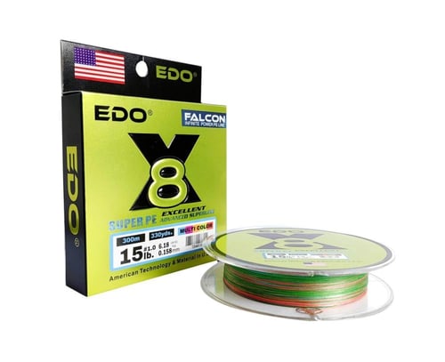 خيط حرير ايدو 300 متر