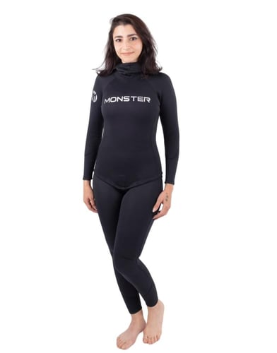 بدلة مونستر ديب فرى دايف نسائى 1.5 ملى