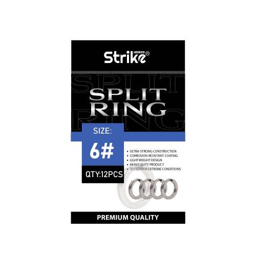 Strike Split Ring