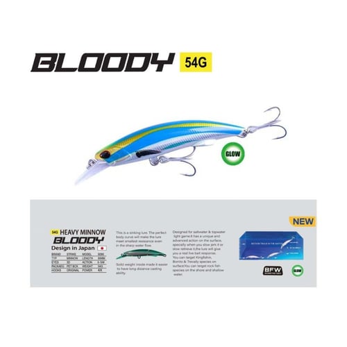 Strike Bloody -90mm- 54G