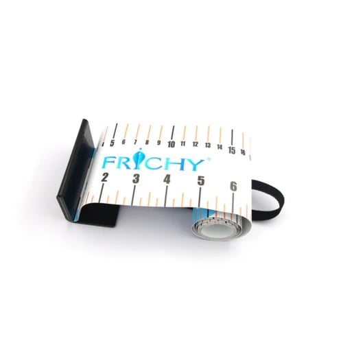 شريط قياس السمك