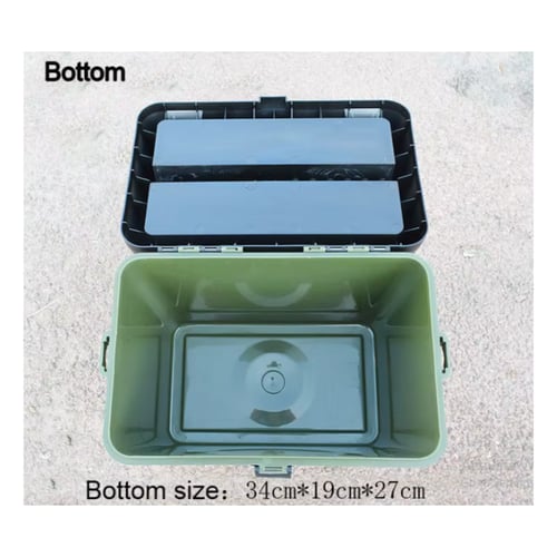 صندوق أدوات صيد السمك متعدد الوظائف