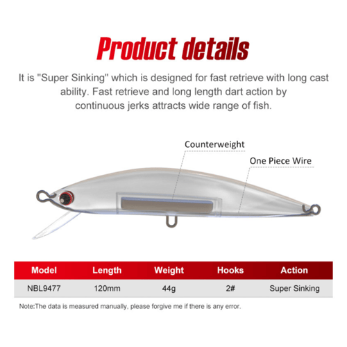 لور نويبى -NBL 9477-44g/120mm