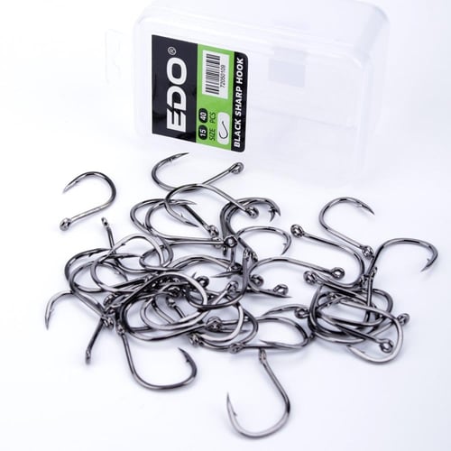Edo Black Sharp Hook
