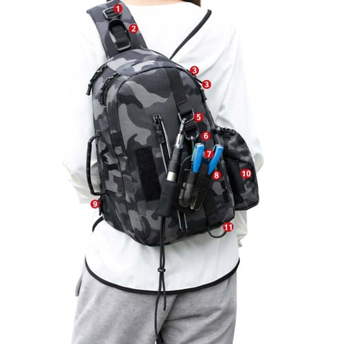 حقيبة الصيد الاحترافية