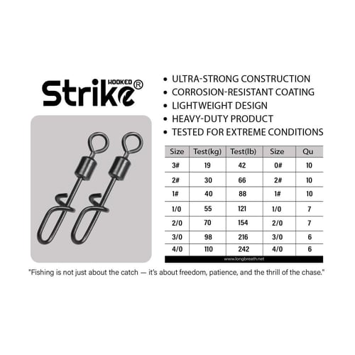 Strike Quick Pro snap