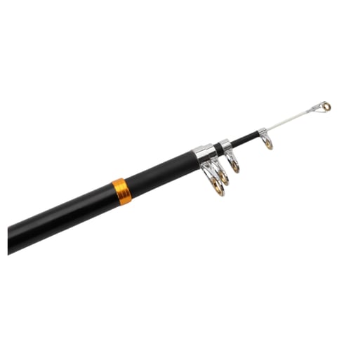 قصبة بيسك تلسكوب اسود احمر