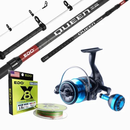 EDO QUEEN SURF 450cm Fishing Combo