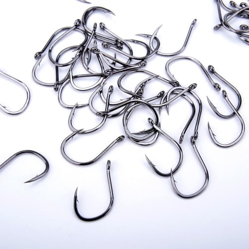 Edo Black Sharp Hook