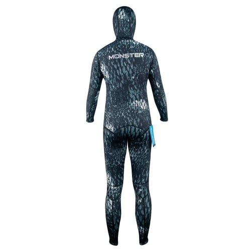 بدلة مونستر فيزرون اسود 3 ملي