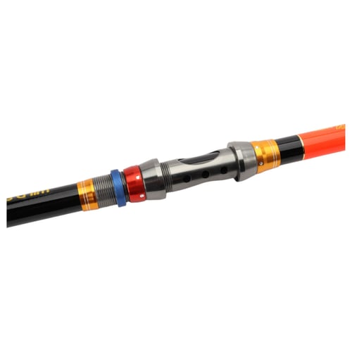 قصبة بيسك تلسكوب اسود اورنج