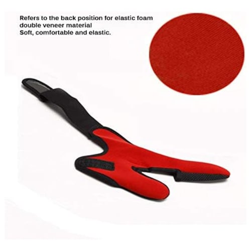 قفاز الصيد 2 اصبع