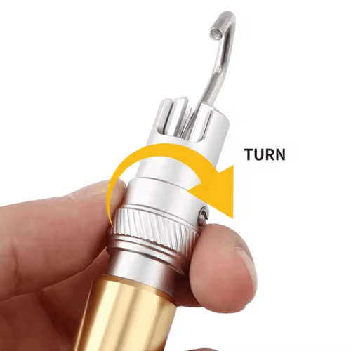 مفك هوكات استرايك الألومنيوم ازرق