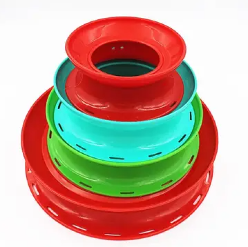 بكرة بلاستيك