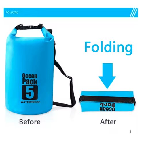 دراي باق سي فانس رمادى