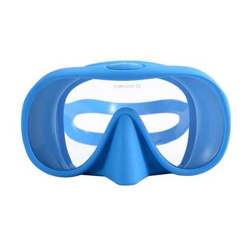 نظارة مونستر اوركا ازرق