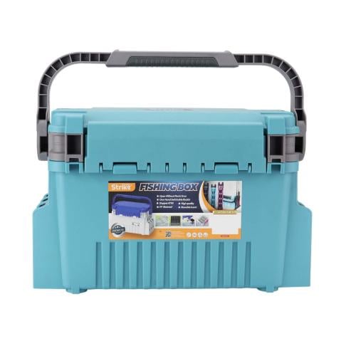 صندوق استرايك لتنظيم معدات الصيد متعدد الأقسام