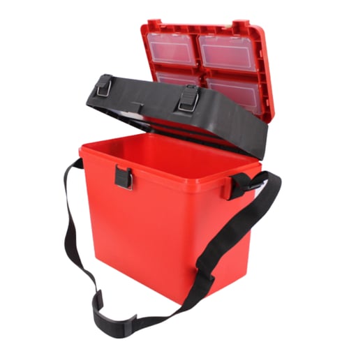 صندوق أدوات صيد السمك متعدد الوظائف