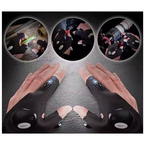قفازات الإضاءة المبتكرة لراحة يديك
