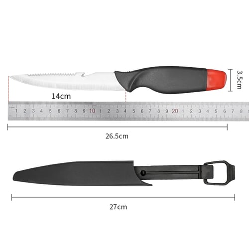 سكين سترايك اسود احمر