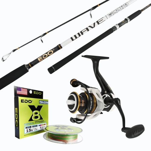 EDO WAVE 270cm Spinning Fishing Combo 8-40g