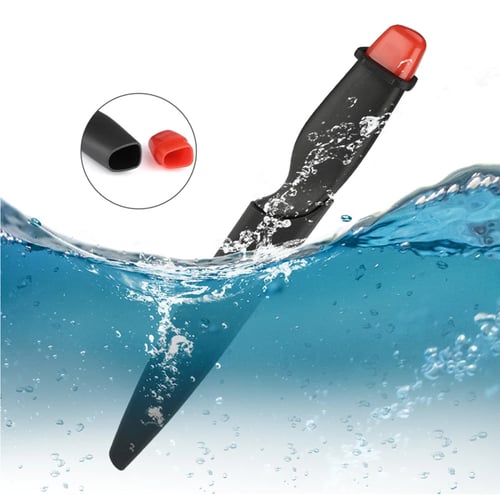 سكين سترايك اسود احمر