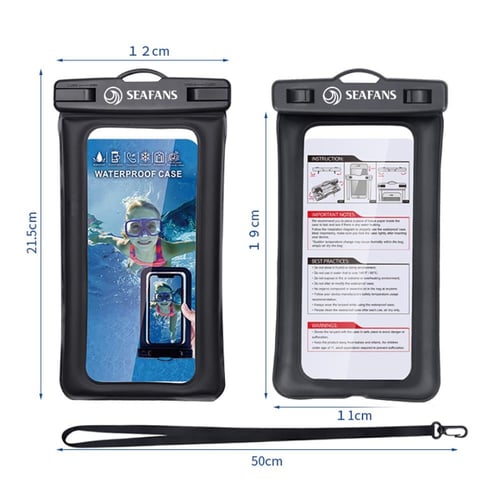 كفر جوال أسود سي فانس