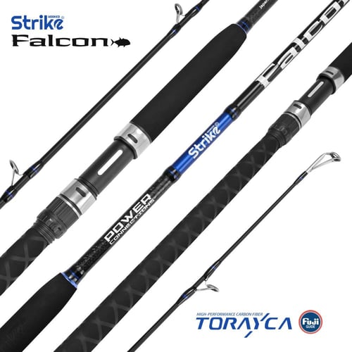 قصبة استرايك فالكون شور جق 20-100 جرام