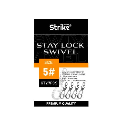 Strike Stay Lock Swivels