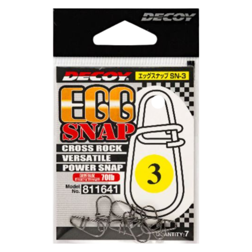 DECOY Egg Snap