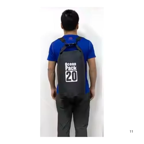 دراي باق سي فانس رمادى