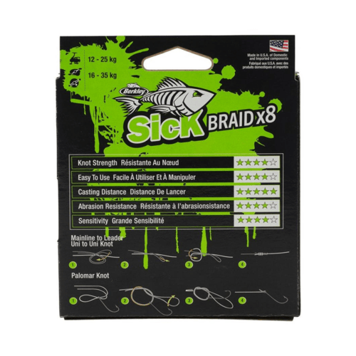 خيط حرير BERKLEY SICK 300M