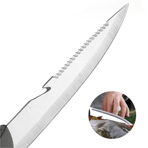 سكين سترايك اسود احمر