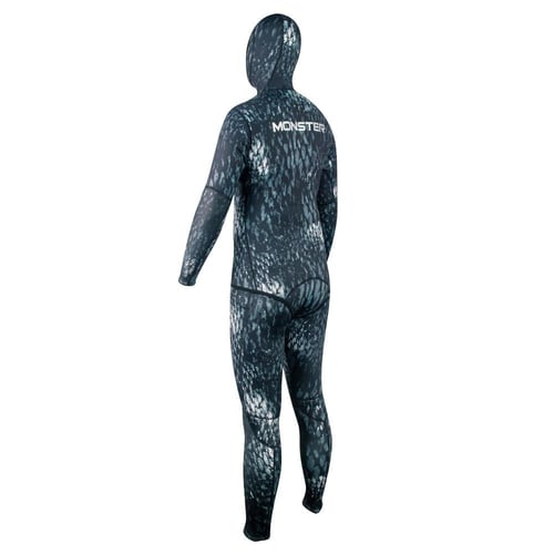 بدلة مونستر فيزرون اسود 3 ملي