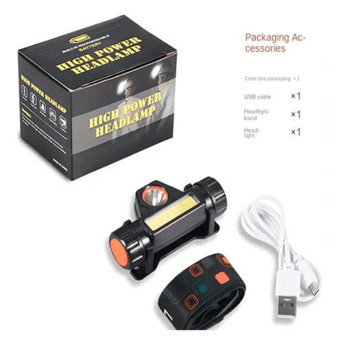 كشاف الرأس للتخييم