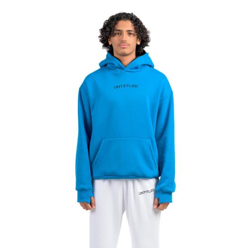 BLUE HOODIE