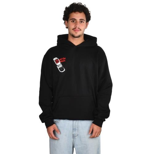 BLACK HOODIE