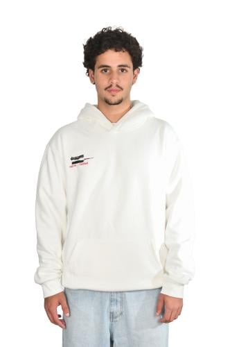 WHITE HOODIE