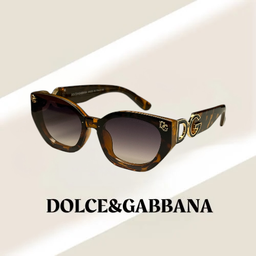 نظارة دولتشي اند قابانا باللون التايقر